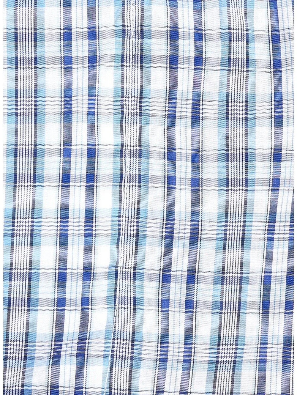 Nordstrom 3-Pack Classic Fit Boxer 38 NEW Blue Dazzle solid plaid stripe